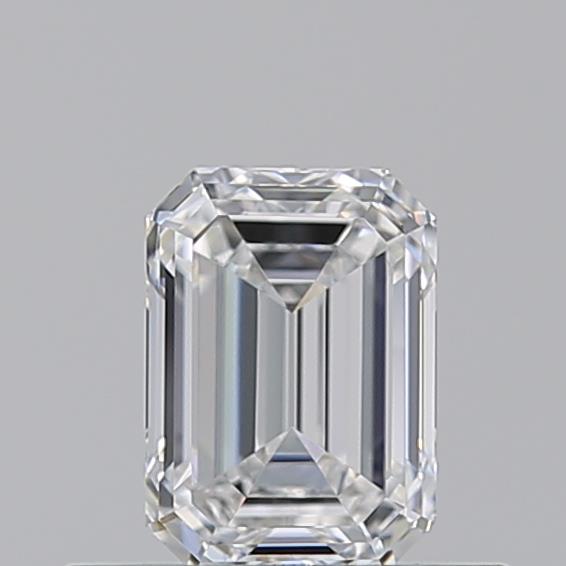 0.500 E VVS1 Virtual Selection Emerald Diamond