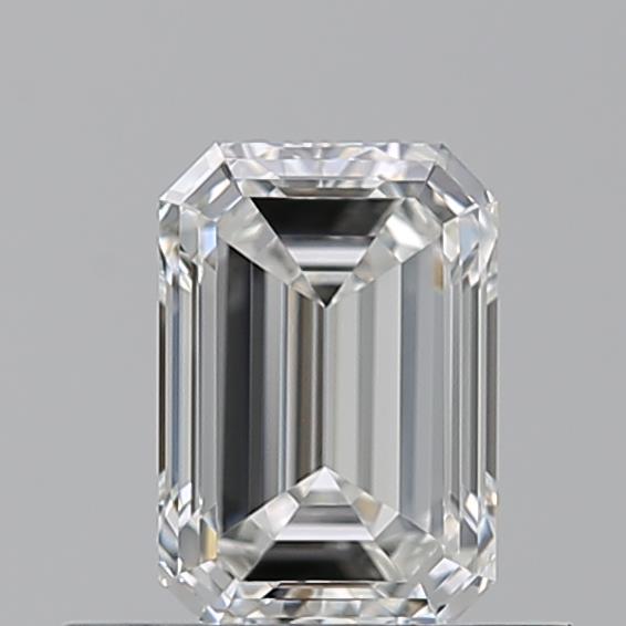 0.580 G VVS1 Virtual Selection Emerald Diamond