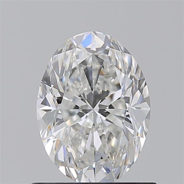 0.900 G VS1 Virtual Selection Oval Diamond