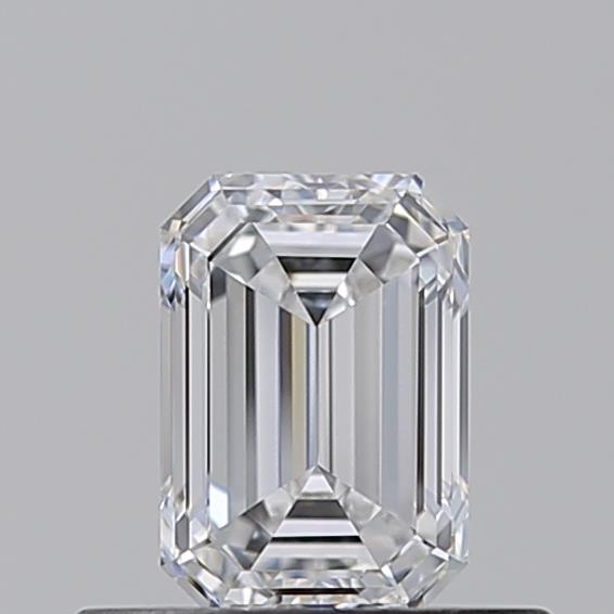 0.500 E VVS1 Virtual Selection Emerald Diamond