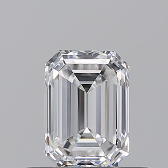 0.500 E VVS1 Virtual Selection Emerald Diamond
