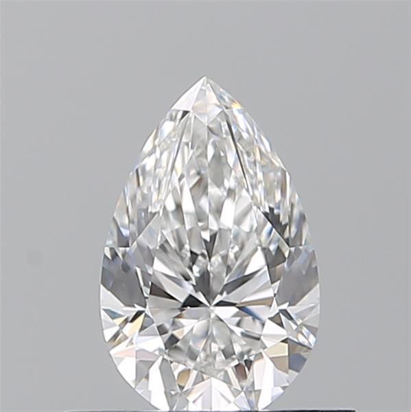 0.500 E VVS1 Virtual Selection Pear Diamond