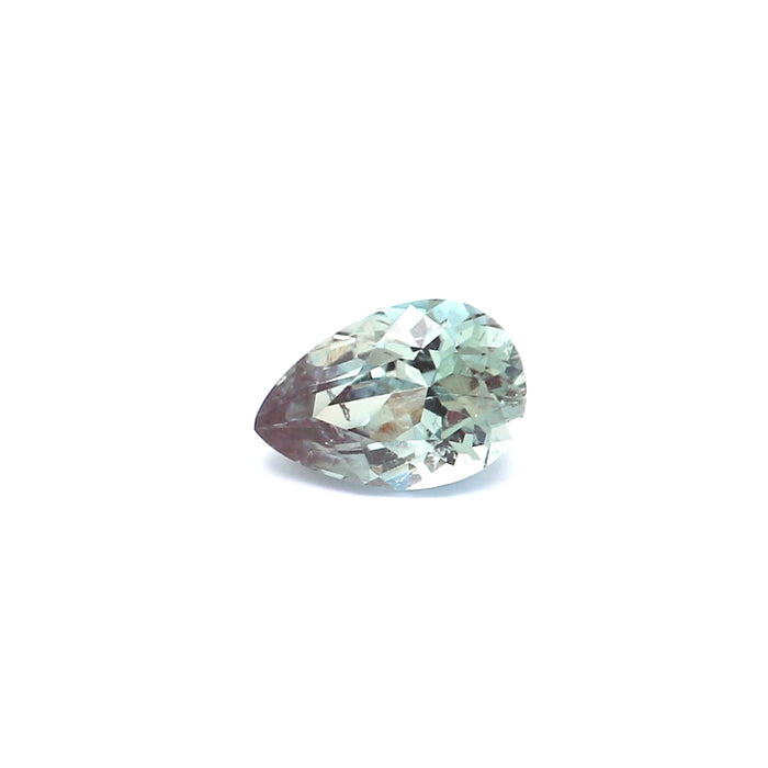 0.33 EC1 Pear-shaped Bluish green / Purple Alexandrite