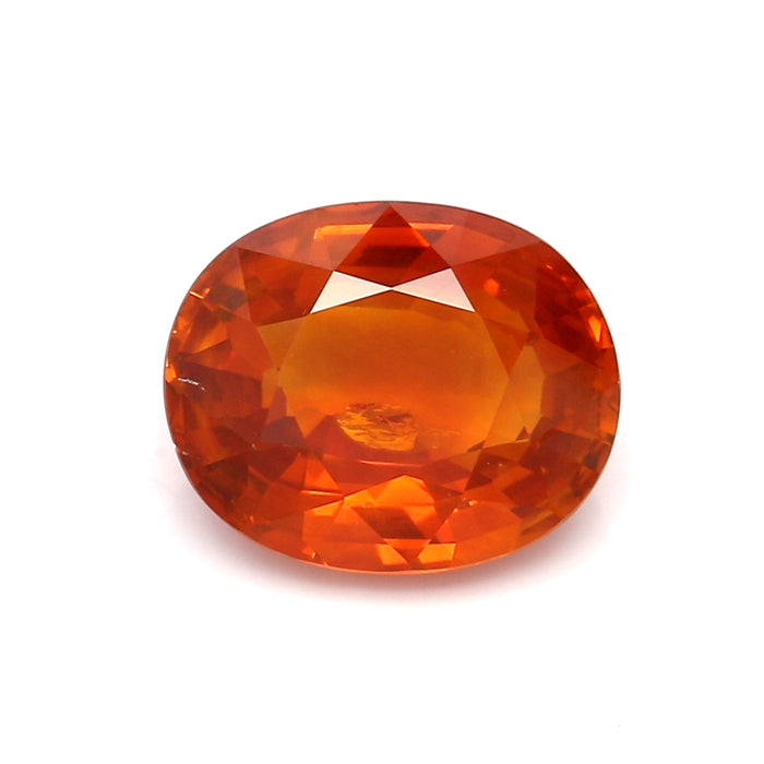 5.19 EC2 Oval Orange Fancy sapphire