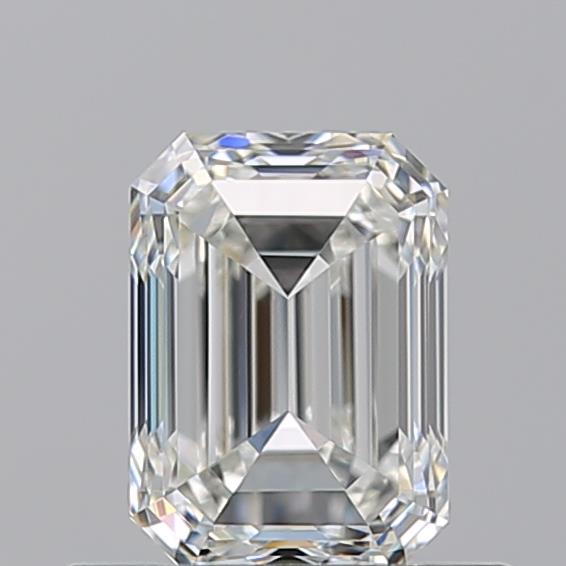 0.700 I VVS1 Virtual Selection Emerald Diamond