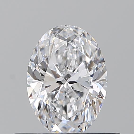 0.500 D SI2 Virtual Selection Oval Diamond