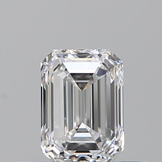 0.500 E VVS2 Virtual Selection Emerald Diamond