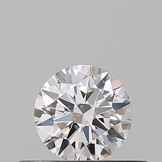 0.320 F SI1 Virtual Selection Round Diamond