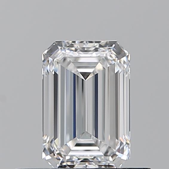 0.530 D VS1 Virtual Selection Emerald Diamond