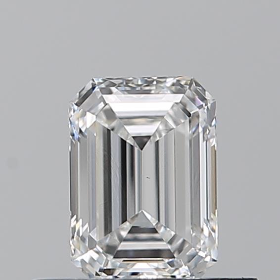 0.500 E VS1 Virtual Selection Emerald Diamond