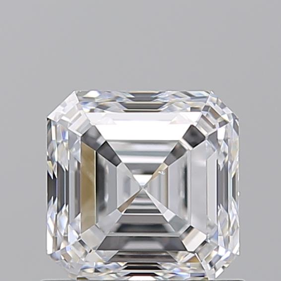 1.020 D VS2 Virtual Selection Asscher Diamond