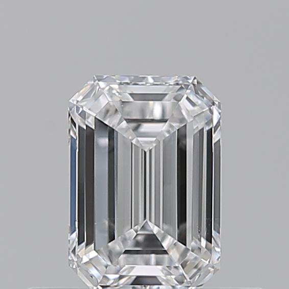 0.500 D VS2 Virtual Selection Emerald Diamond
