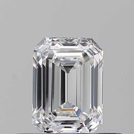 0.500 F VVS2 Virtual Selection Emerald Diamond