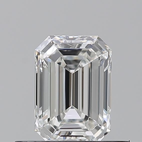 0.500 F VVS1 Virtual Selection Emerald Diamond
