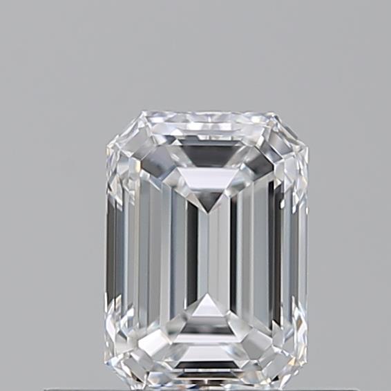 0.500 D VVS1 Virtual Selection Emerald Diamond