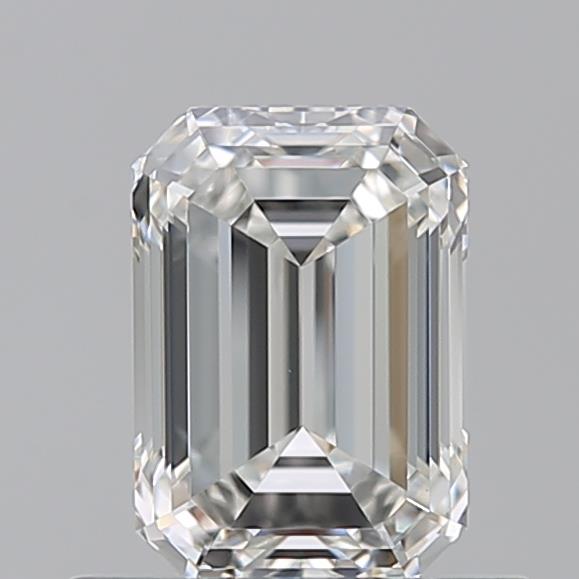 0.750 H VVS2 Virtual Selection Emerald Diamond
