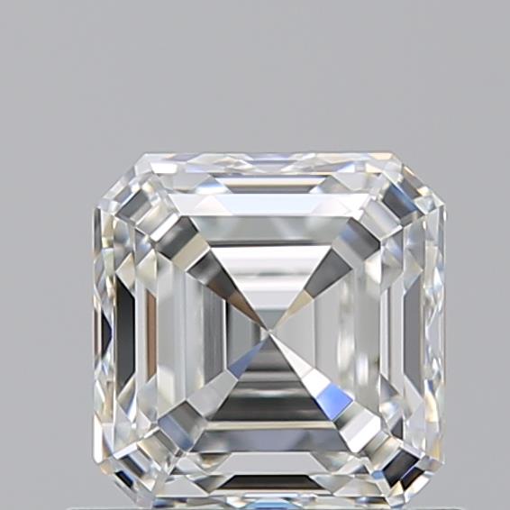 0.900 I VVS1 Virtual Selection Asscher Diamond