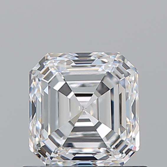 1.010 F VS1 Virtual Selection Asscher Diamond