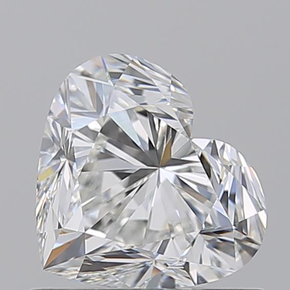0.910 G VS2 Virtual Selection Heart Diamond