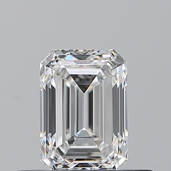 0.500 F VVS2 Virtual Selection Emerald Diamond