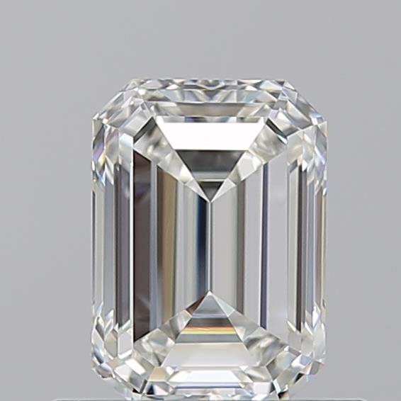 0.710 I VVS1 Virtual Selection Emerald Diamond
