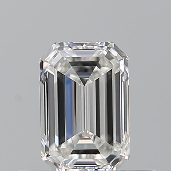 0.530 H VVS1 Virtual Selection Emerald Diamond