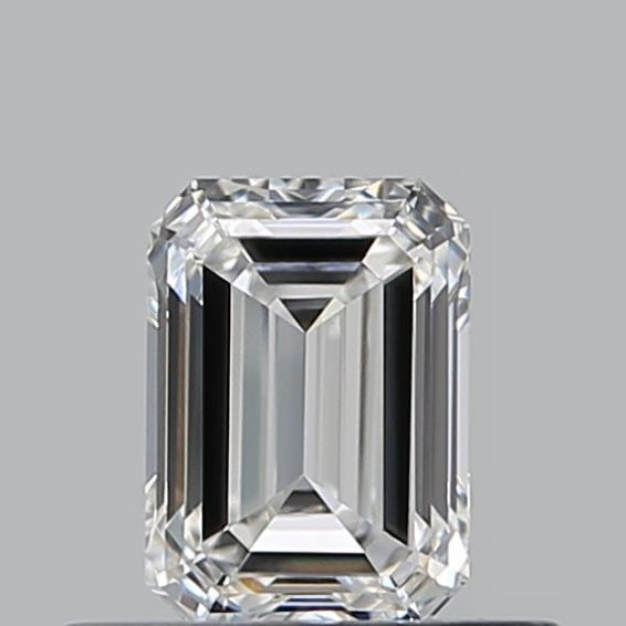 0.510 F VVS2 Virtual Selection Emerald Diamond