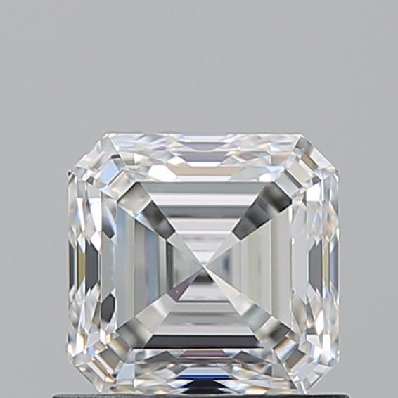 1.010 G VVS2 Virtual Selection Asscher Diamond