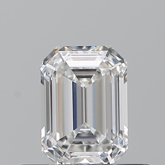 0.500 E VVS1 Virtual Selection Emerald Diamond