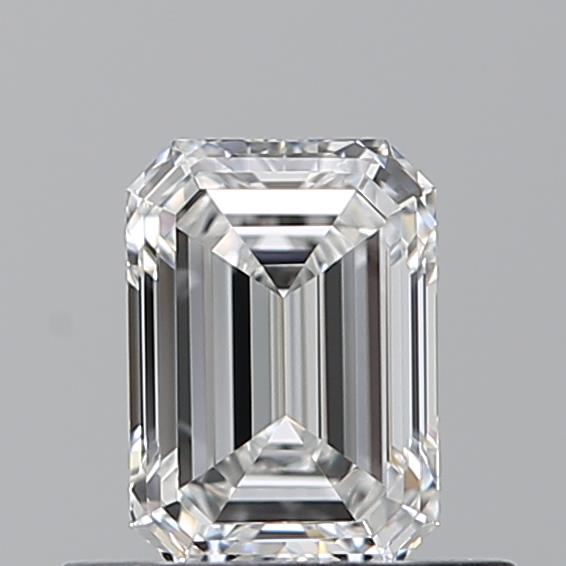 0.560 F VVS1 Virtual Selection Emerald Diamond