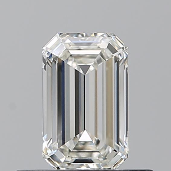 0.500 I VVS2 Virtual Selection Emerald Diamond