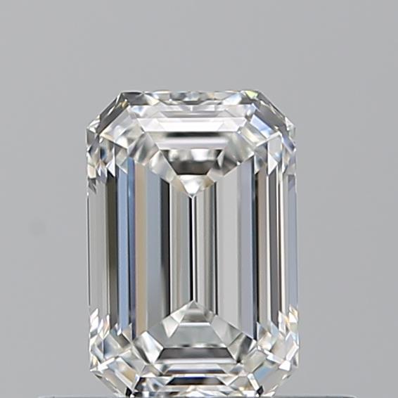 0.540 G VVS1 Virtual Selection Emerald Diamond