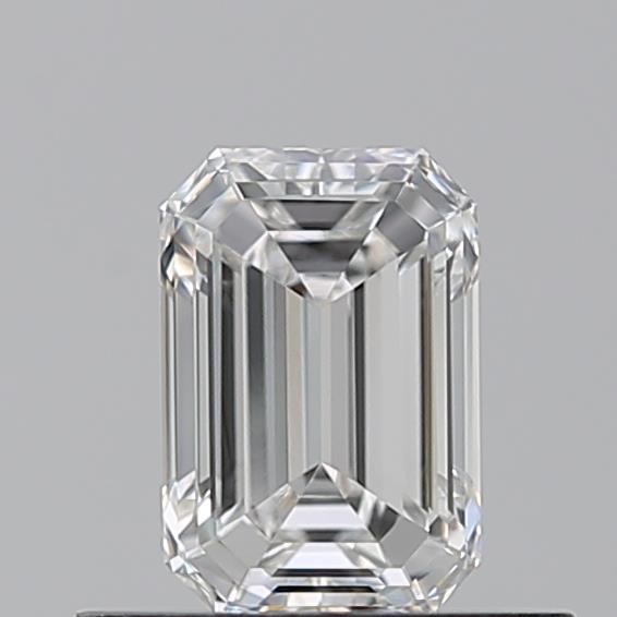 0.510 F VVS1 Virtual Selection Emerald Diamond