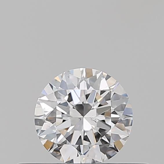 0.310 E SI1 Virtual Selection Round Diamond