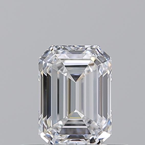 0.500 D VS1 Virtual Selection Emerald Diamond