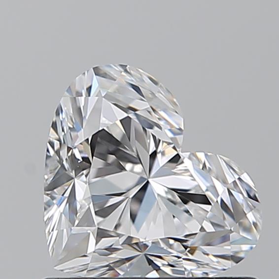 0.810 D VVS2 Virtual Selection Heart Diamond