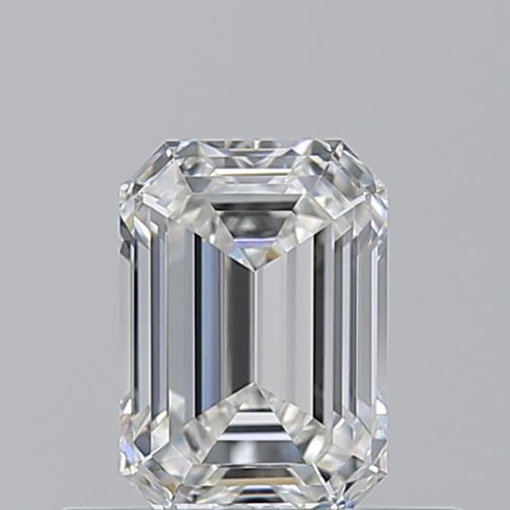 0.530 H VVS1 Virtual Selection Emerald Diamond