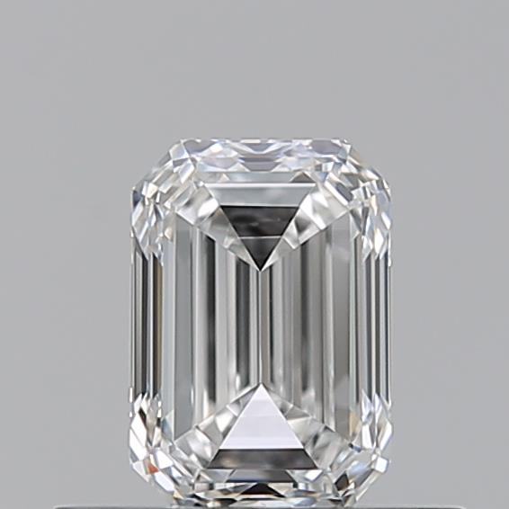 0.520 F VVS1 Virtual Selection Emerald Diamond