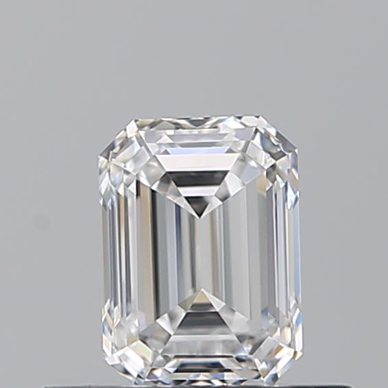 0.510 E VVS1 Virtual Selection Emerald Diamond