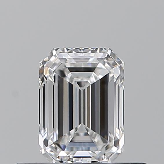 0.500 E VVS1 Virtual Selection Emerald Diamond