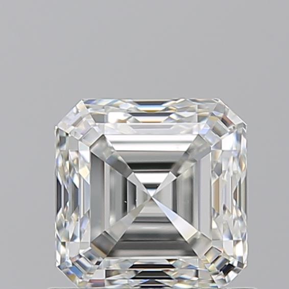 1.010 I VS1 Virtual Selection Asscher Diamond