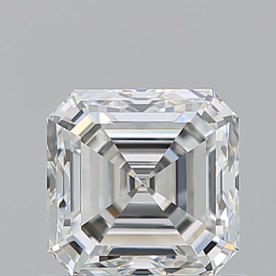 1.010 H VVS1 Virtual Selection Asscher Diamond