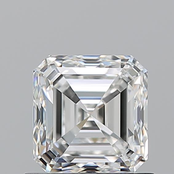 1.010 G VS1 Virtual Selection Asscher Diamond
