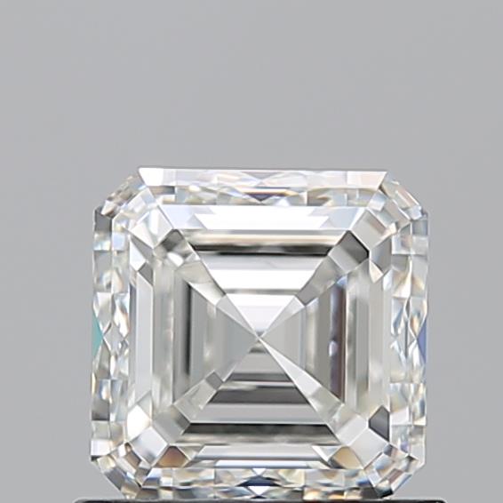1.010 I VS1 Virtual Selection Asscher Diamond