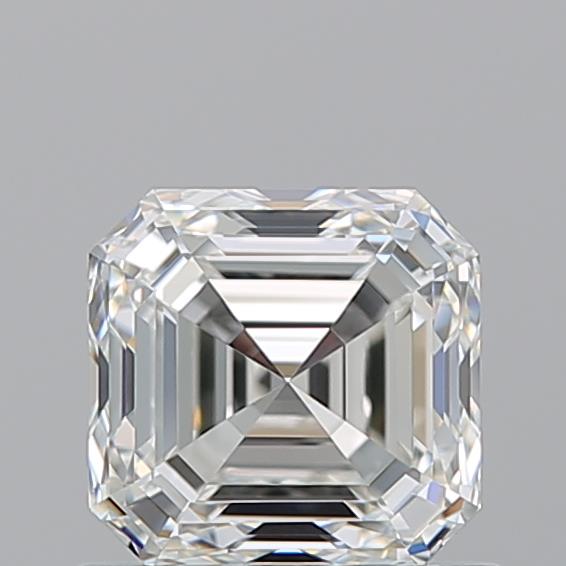 1.010 I VVS1 Virtual Selection Asscher Diamond
