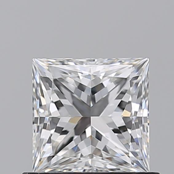 0.720 E VVS2 Virtual Selection Princess Diamond