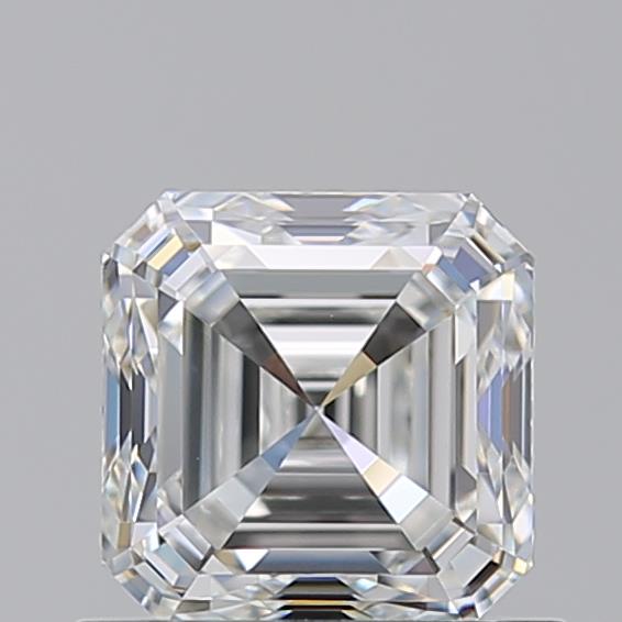 0.900 H VVS2 Virtual Selection Asscher Diamond