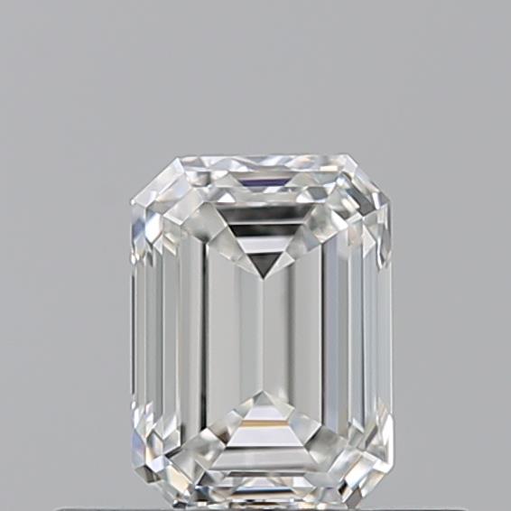 0.500 H VVS2 Virtual Selection Emerald Diamond