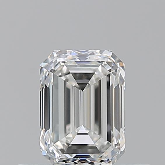 0.510 H VVS1 Virtual Selection Emerald Diamond