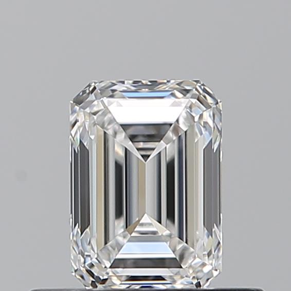 0.520 F VVS1 Virtual Selection Emerald Diamond